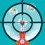 Shooting English - Learning english by game funny and free icon