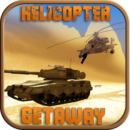 Enemy Cobra Helicopter Getaway - Dodge reckless Apache attack at frontline app icon