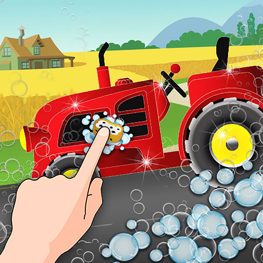 Tractor Washer: Farming Tractor Wash House app icon