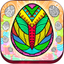 Easter mandalas coloring book – Secret Garden colorfy game for adults icon
