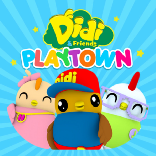 Didi & Friends Playtown app icon