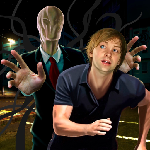 Slender In City Horror app icon