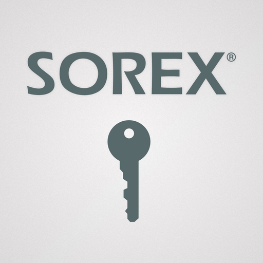 SOREX Manager app icon