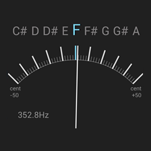 Fine Chromatic Tuner app icon