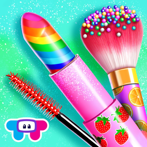 Candy Makeup Beauty Game app icon