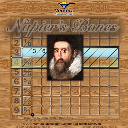 Napier's Bones Simulation app icon
