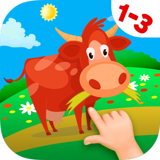 Animal Puzzles for Kids and Toddlers Free app icon