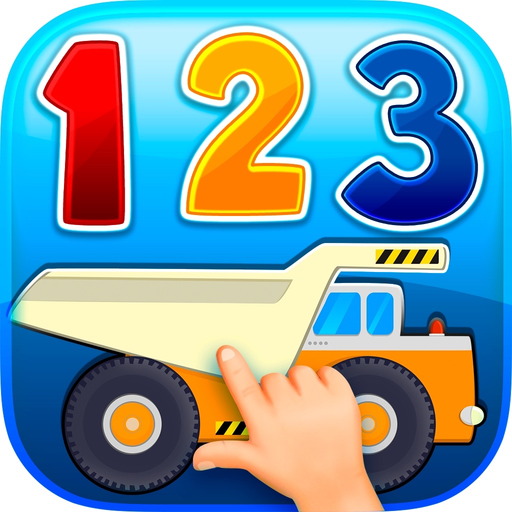 Counting Games for Kids for Free. Learn numbers for toddlers app icon
