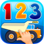 Counting Games for Kids for Free. Learn numbers for toddlers icon