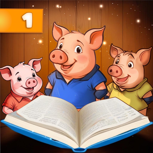 Classic fairy tales game short app icon
