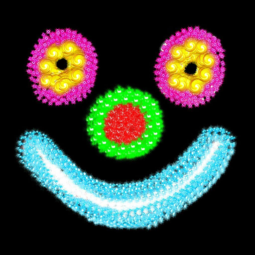 Kids glow - animated app icon