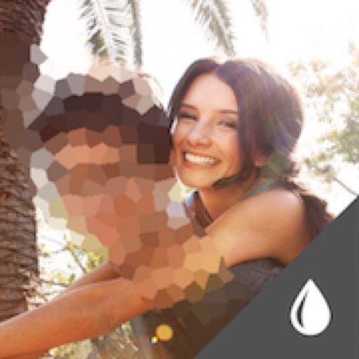 Mosaic & Blur Photo Editor app icon