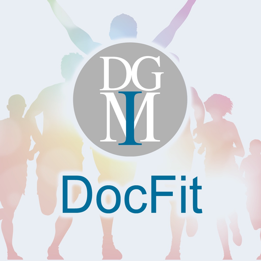 DGIM - DocFit app icon