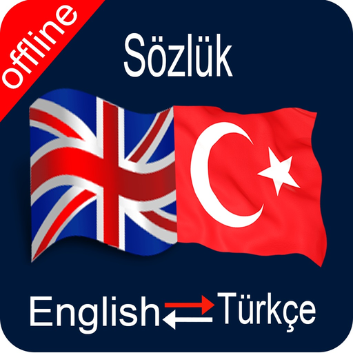 English - Turkish & Türkçe - English Dictionary app icon