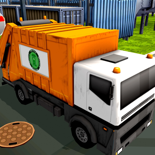 Garbage Truck Drivers Wanted app icon