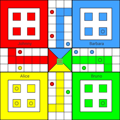 Ludo Pachisi app icon