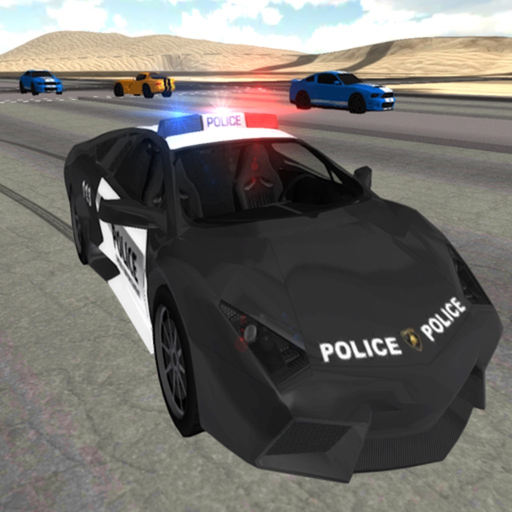Police Car Driving Simulator app icon