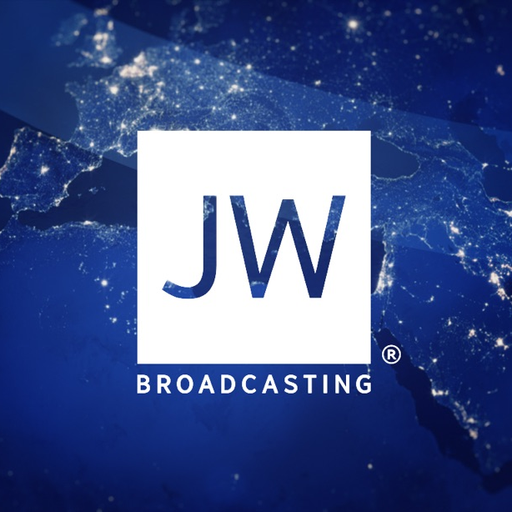 JW Broadcasting® app icon