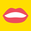 Laugh out loud sounds effects icon