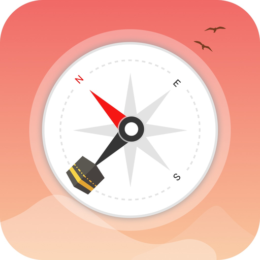 Qibla Compass Direction Finder app icon