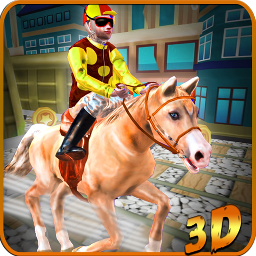 Crazy Horse Subway Surf app icon