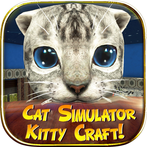 Kitty Craft Cat Simulator 2017 app icon
