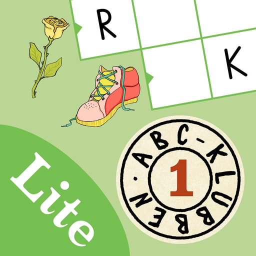 ABC-klubben: ABC-korsord Lite app icon