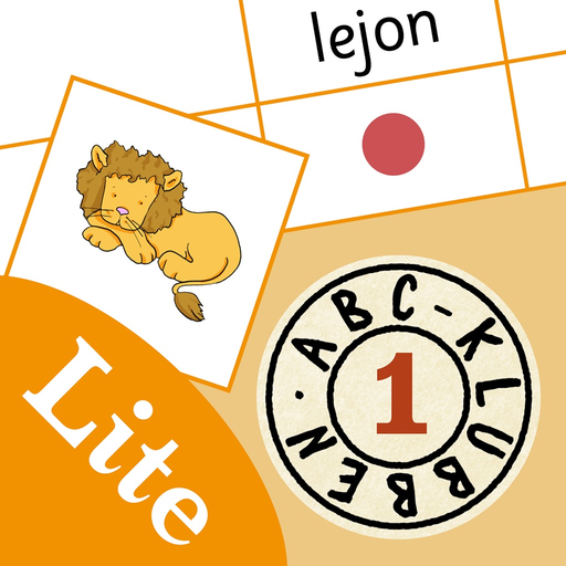 ABC-klubben: ABC-bingo Lite app icon