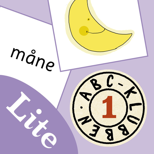 ABC-klubben: ABC-memo Lite app icon