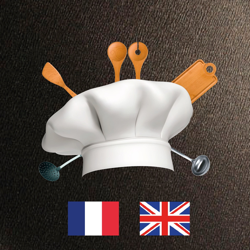 Dictionary of cooking terms app icon