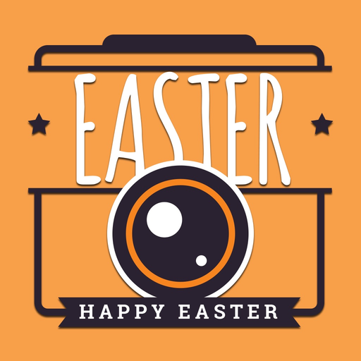 EasterPic Happy Easter Photo Editing - Add artwork, text and sticker over picture. Hand picked & hi-res design elements app icon