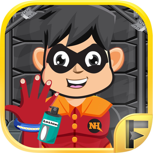 Superhero Hand Doctor Game app icon