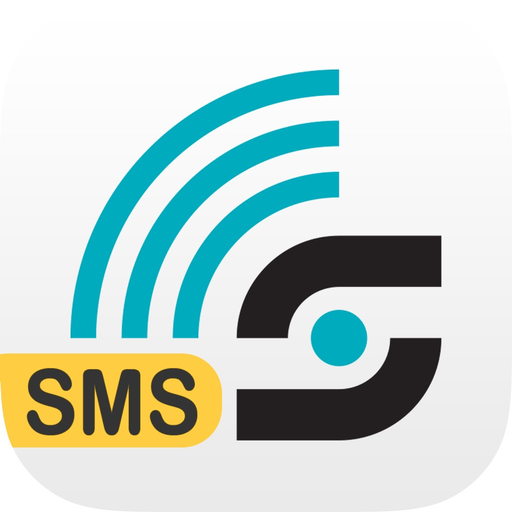 Select SMS app icon