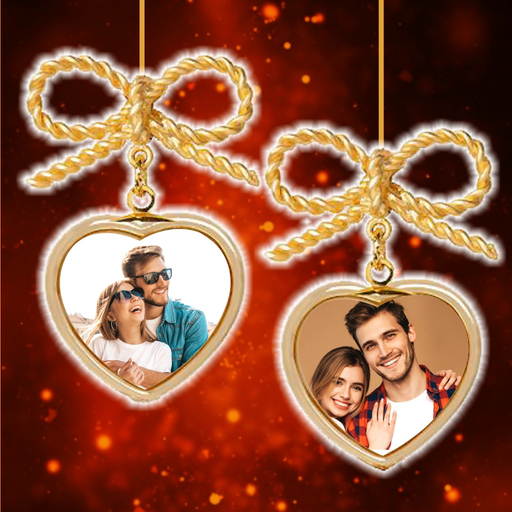 Locket Photo Frames Editor app icon