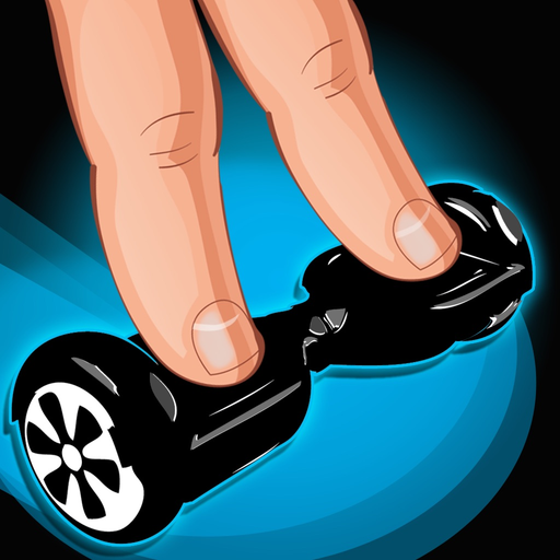 Hoverboard Simulator - Night Drive app icon