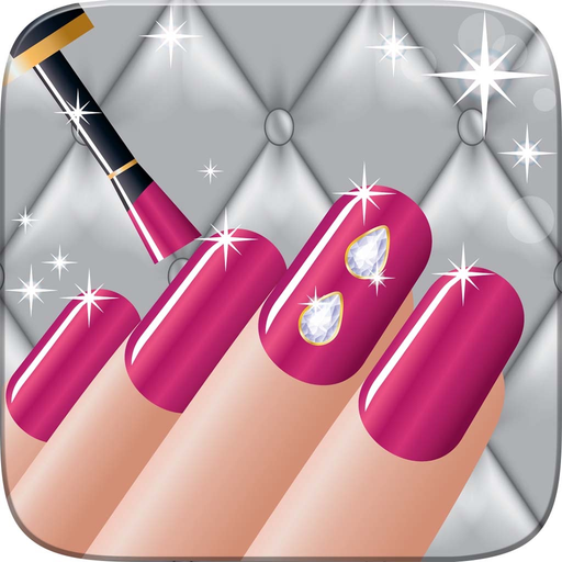 Nail Salon Spa - dress up and makeover games play free tattoo & makeup girls app icon