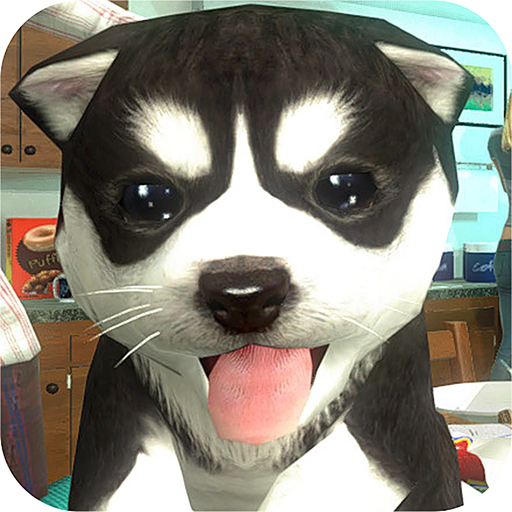 Dog Sim Puppy Craft app icon