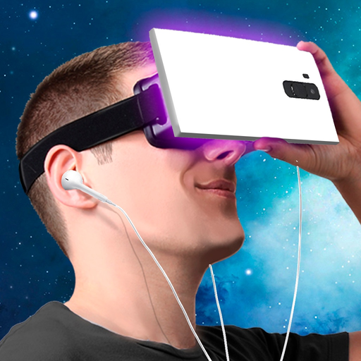 Helmet Virtual Reality X2 Joke app icon