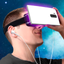 Helmet Virtual Reality X2 Joke icon