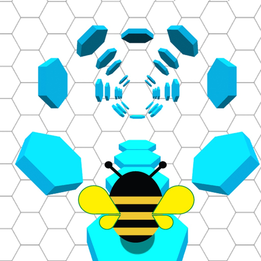 Twist Bee Jump Game - Hafun app icon