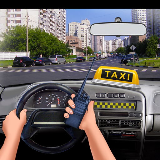 Taxi VAZ LADA Simulator app icon