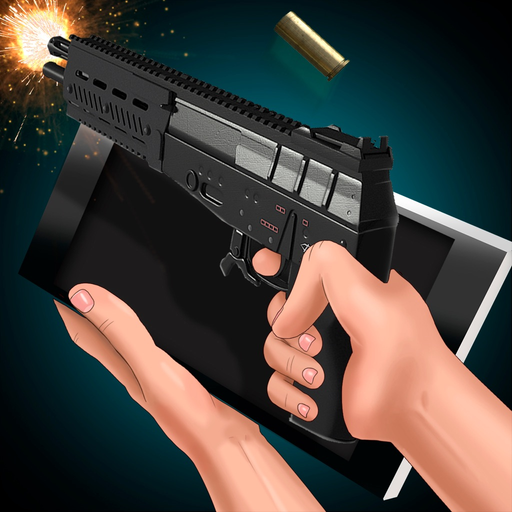Simulator Shoot Gun app icon