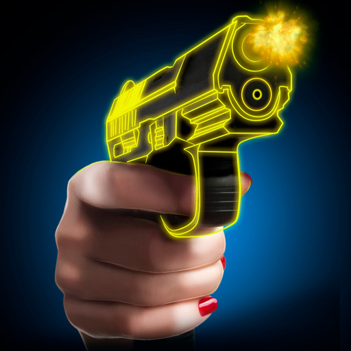 Simulator Neon Weapon Free app icon