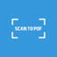 Scan to PDF. icon