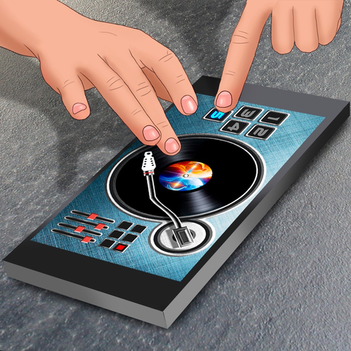 Simulator DJ PRO app icon