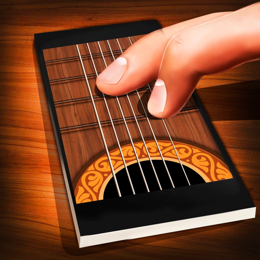 Simulator Guitar POP Music app icon