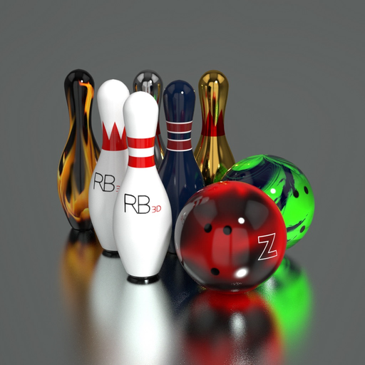 RealisticBowling3D app icon