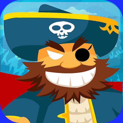 Pirates - an adventurous memory game app icon