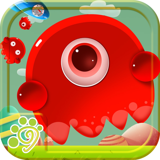 Alien Jam Saga (Happy Box) Monster adventure story games app icon