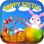 Surprise Eggs Easter's Greetings - Peel, scratch & squeeze the yolk to collect hidden gifts in Bunny's Easter basket icon